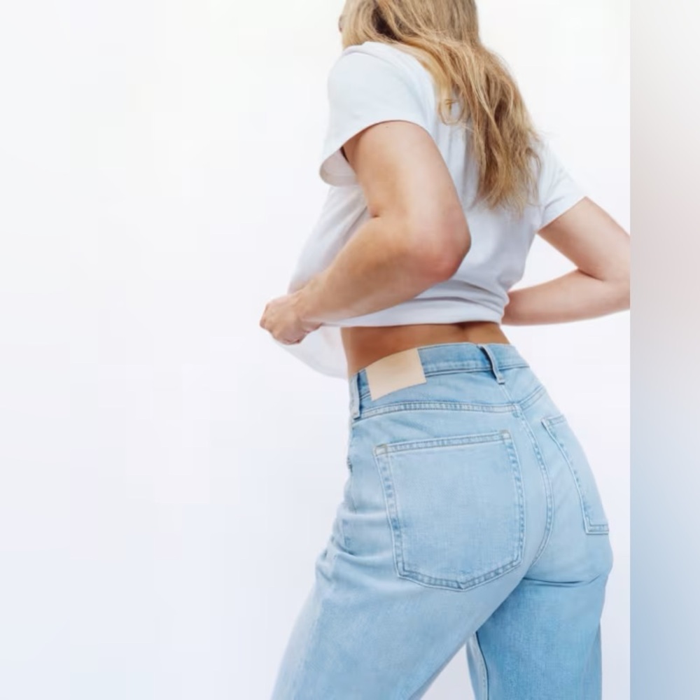 Everlane Organic The Original Cheeky Jean